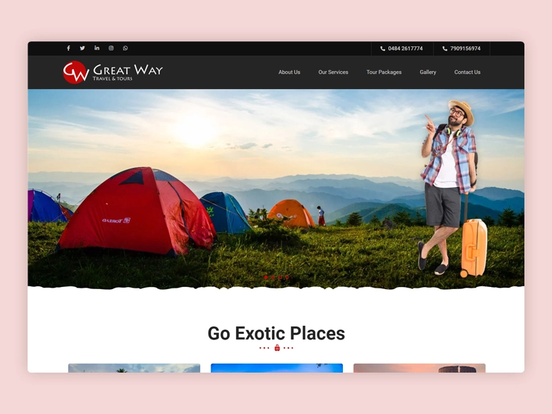 website designing