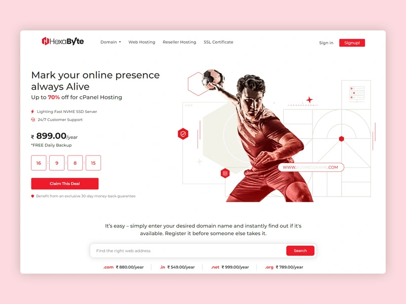 website designing